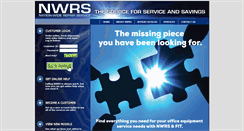 Desktop Screenshot of nwrsinc.com